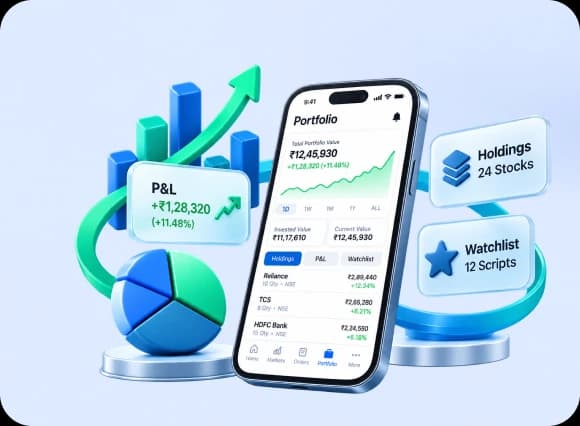 How To Track Your Portfolio In Real Time On The Agnik App
