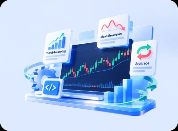Algo Trading Strategies Explained: Trend-Following, Mean Reversion and Arbitrage