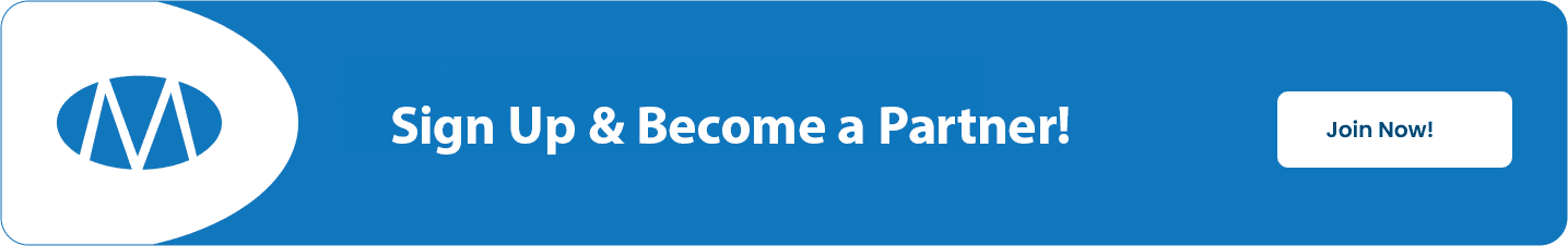 Partnership signup